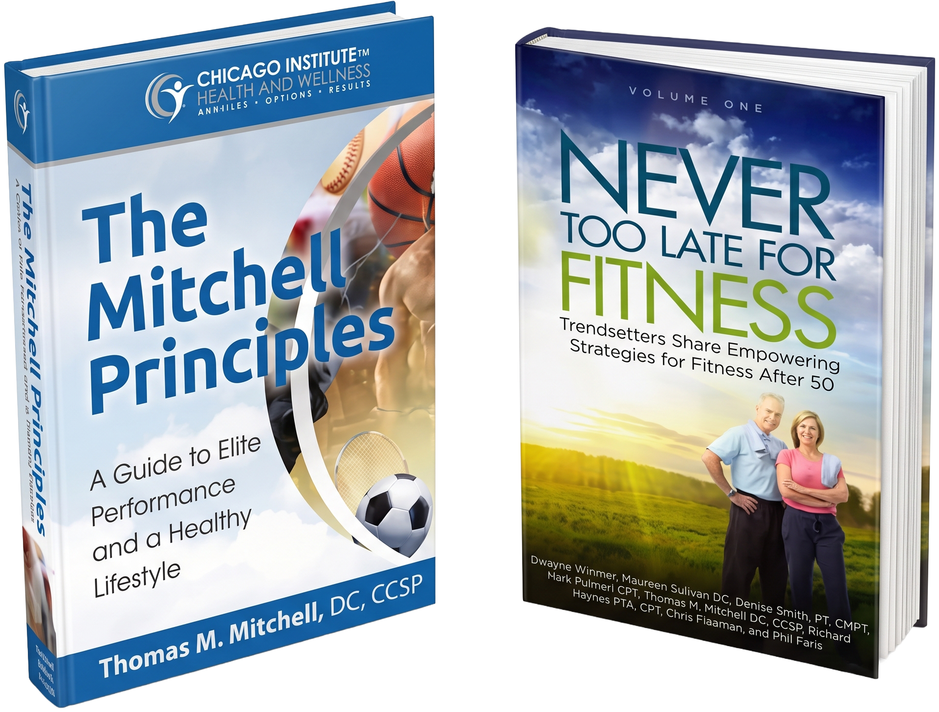 The Mitchell Principle and Never Too Late for Fitness